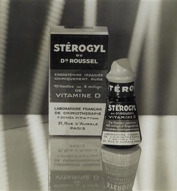 JAROSLAV ROSSLER (1902-1990) Bayer Aspirin * Stérogyl, Vitamine D.